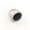 Anillo obsidiana