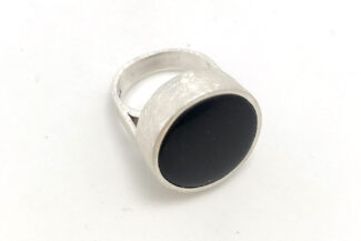 Anillo obsidiana