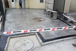 Obras de terrazas y estacionamientos