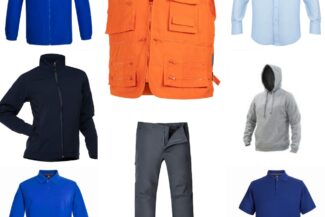 Ropa de trabajo y servicio de bordados corporativos
