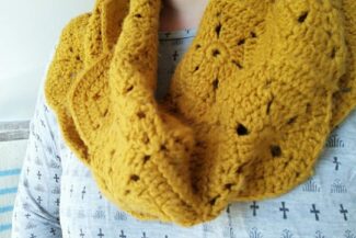 Cuello adulto a crochet