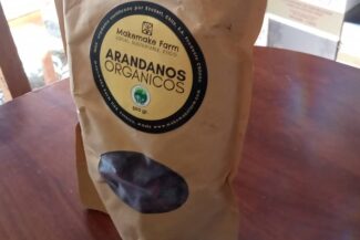 Arándanos orgánicos