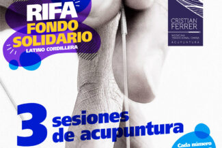 Rifa Fondo Solidario “3 sesiones acupuntura”
