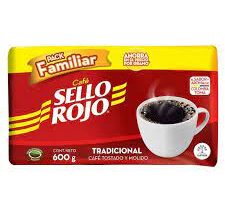Café de grano Sello Rojo